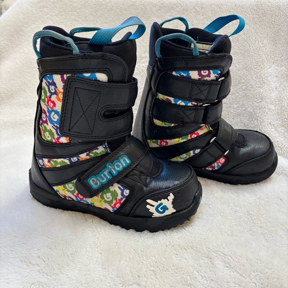 Burton Kids Grom Snowboard Boots  Size 1